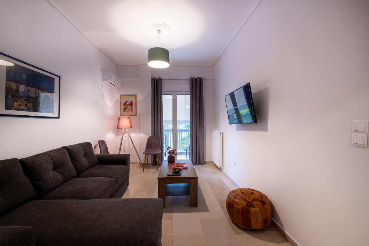Sokos Residence, 1' Walk From Aghios Ioannis Metro Atena Exterior foto