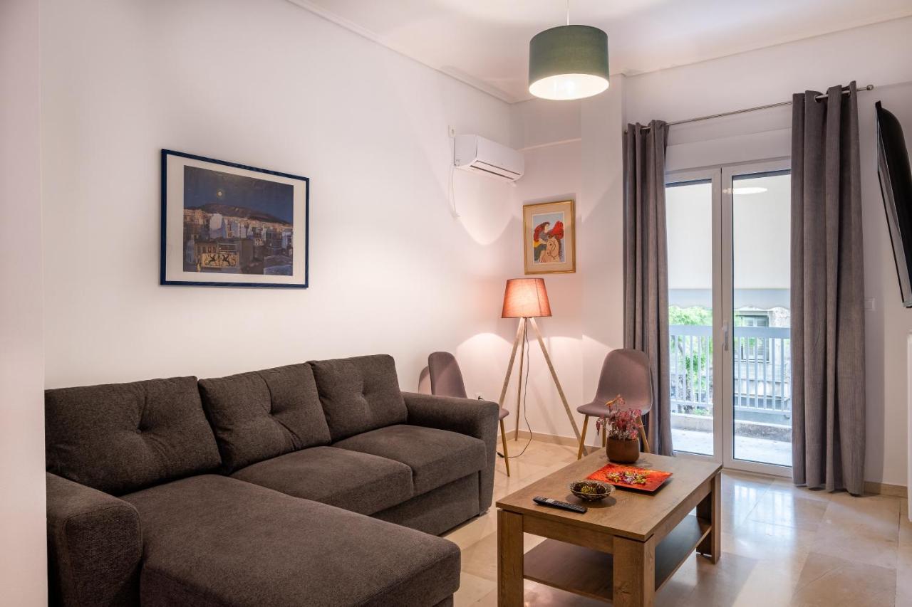 Sokos Residence, 1' Walk From Aghios Ioannis Metro Atena Exterior foto