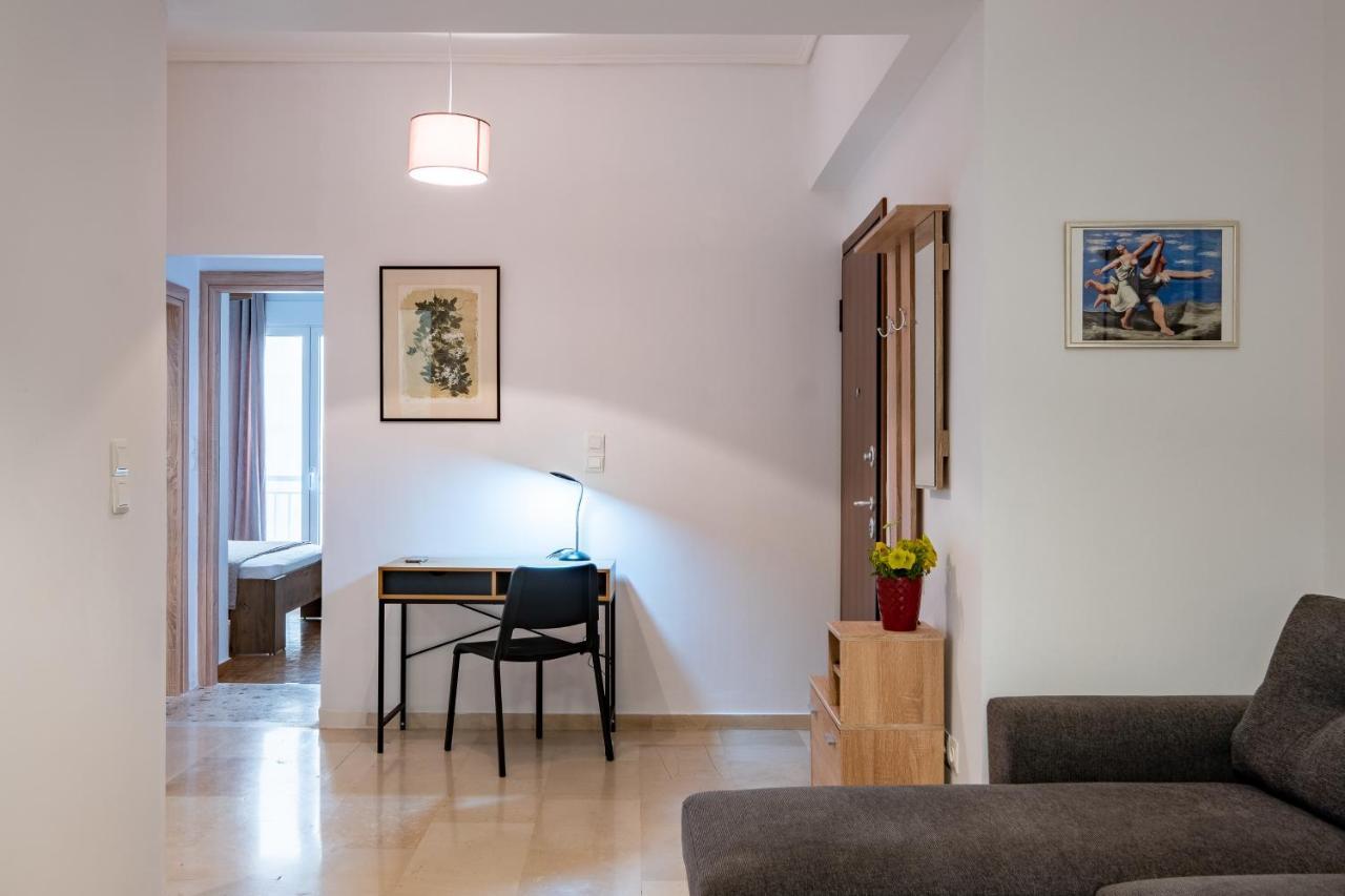 Sokos Residence, 1' Walk From Aghios Ioannis Metro Atena Exterior foto