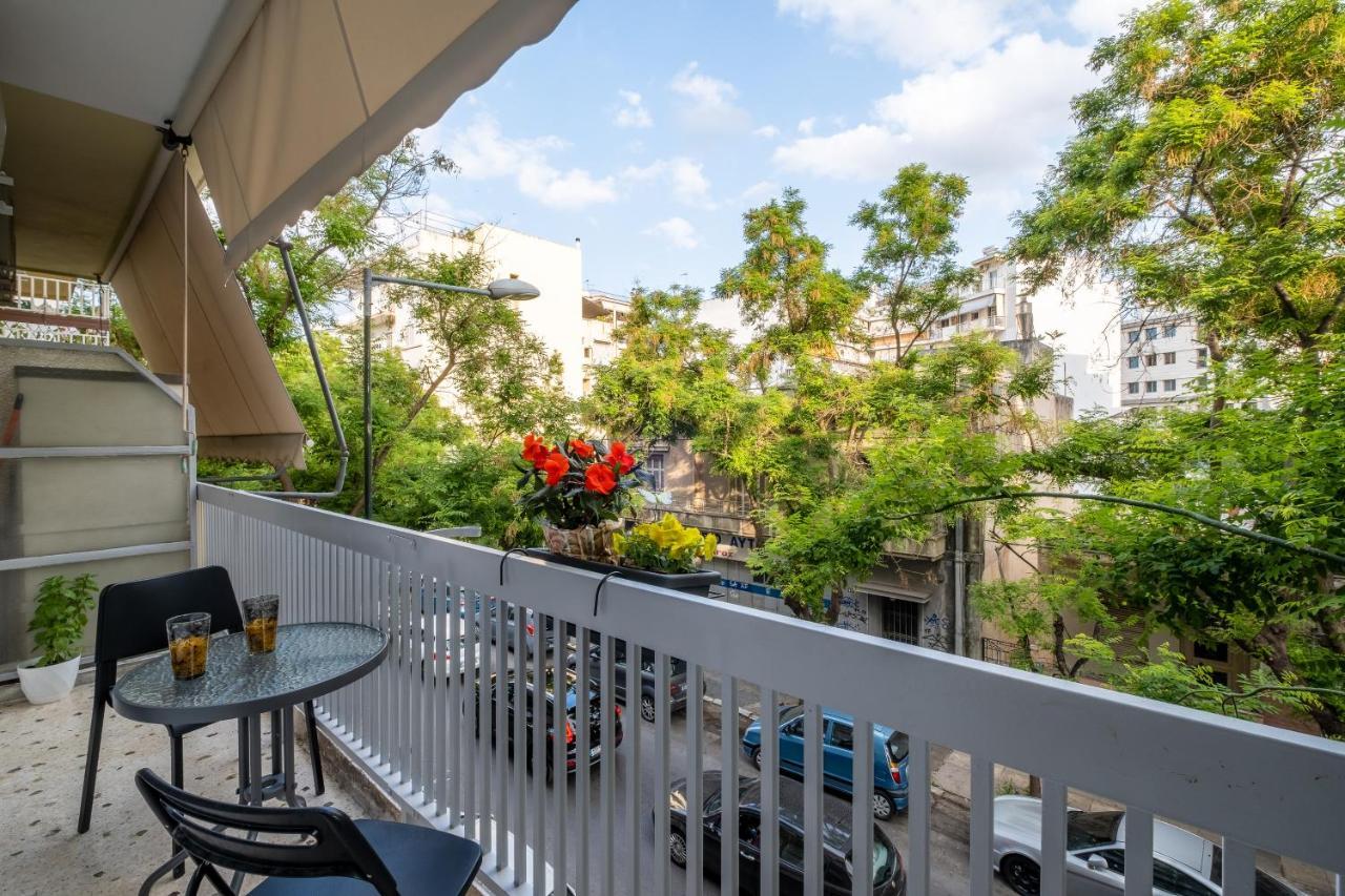 Sokos Residence, 1' Walk From Aghios Ioannis Metro Atena Exterior foto