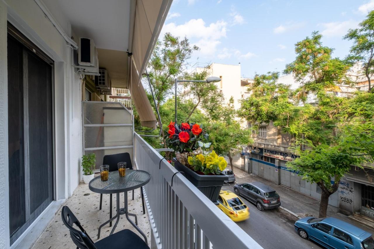 Sokos Residence, 1' Walk From Aghios Ioannis Metro Atena Exterior foto