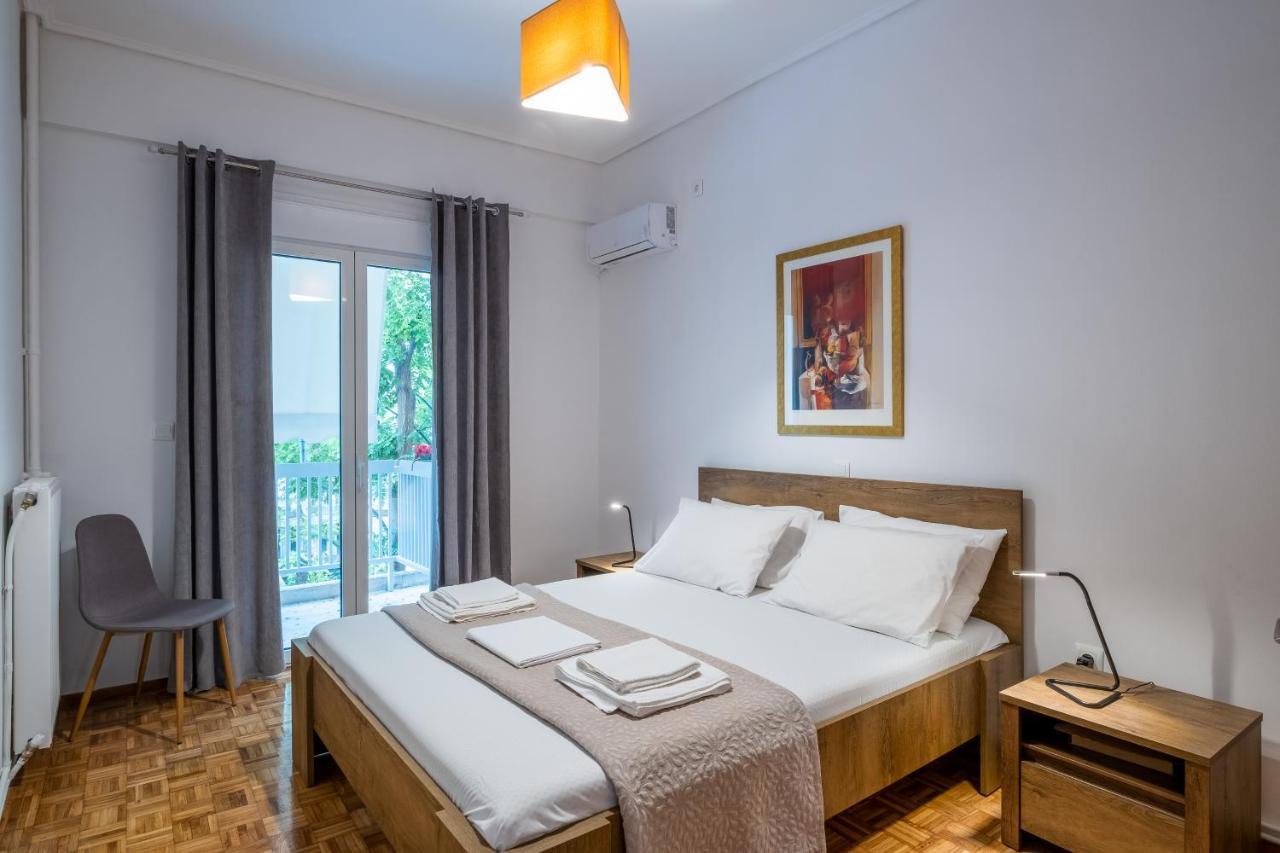 Sokos Residence, 1' Walk From Aghios Ioannis Metro Atena Exterior foto