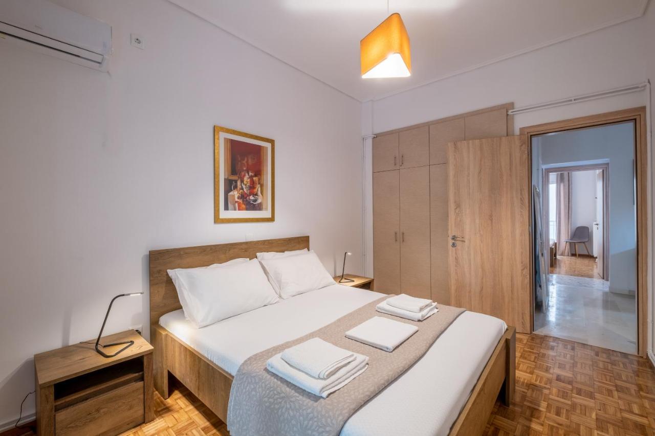 Sokos Residence, 1' Walk From Aghios Ioannis Metro Atena Exterior foto