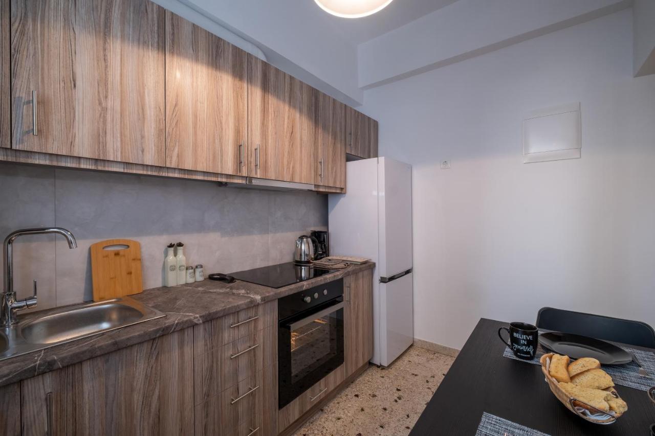 Sokos Residence, 1' Walk From Aghios Ioannis Metro Atena Exterior foto