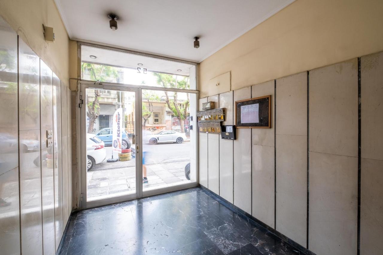 Sokos Residence, 1' Walk From Aghios Ioannis Metro Atena Exterior foto