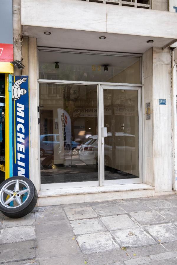 Sokos Residence, 1' Walk From Aghios Ioannis Metro Atena Exterior foto