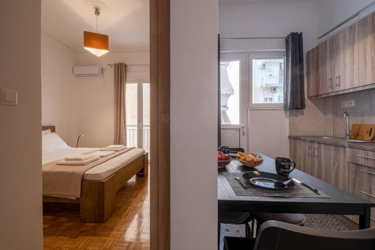 Sokos Residence, 1' Walk From Aghios Ioannis Metro Atena Exterior foto