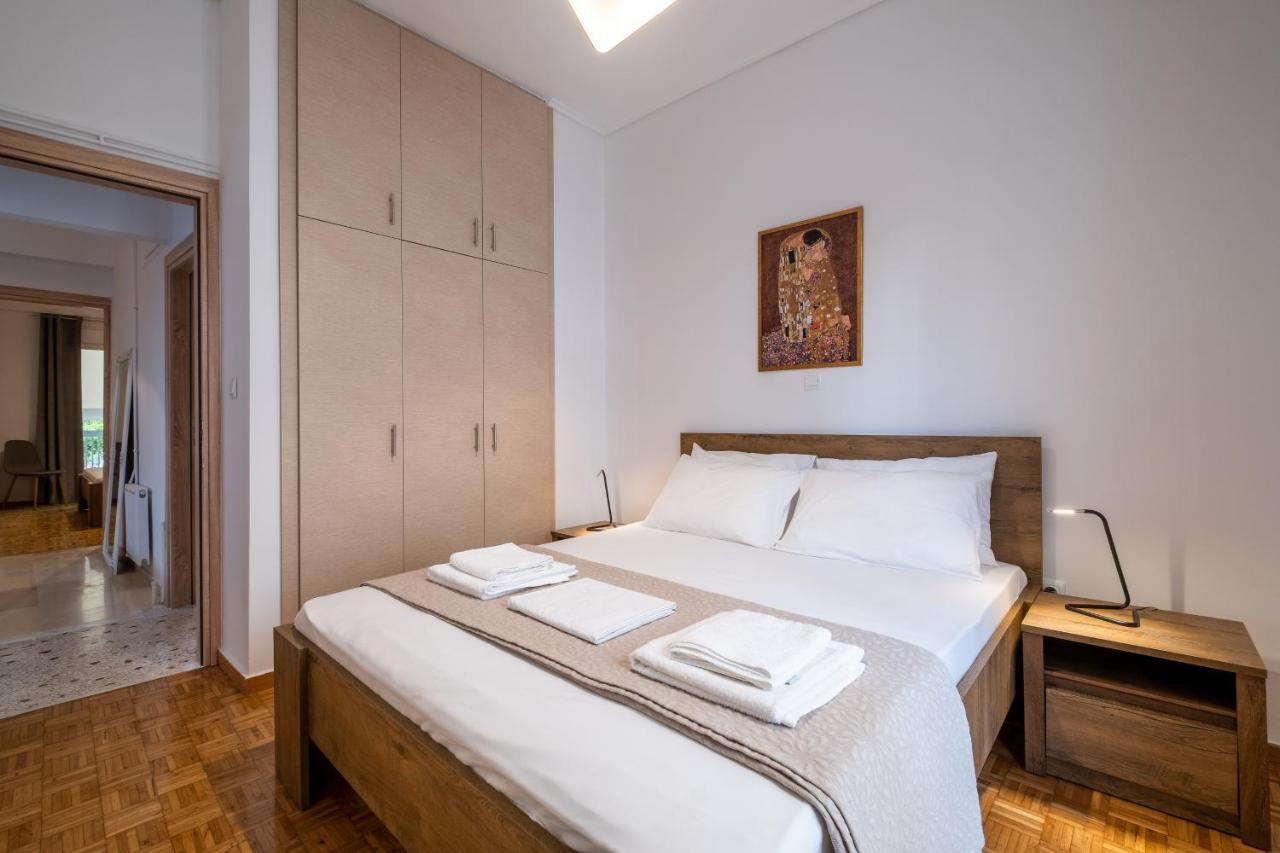Sokos Residence, 1' Walk From Aghios Ioannis Metro Atena Exterior foto