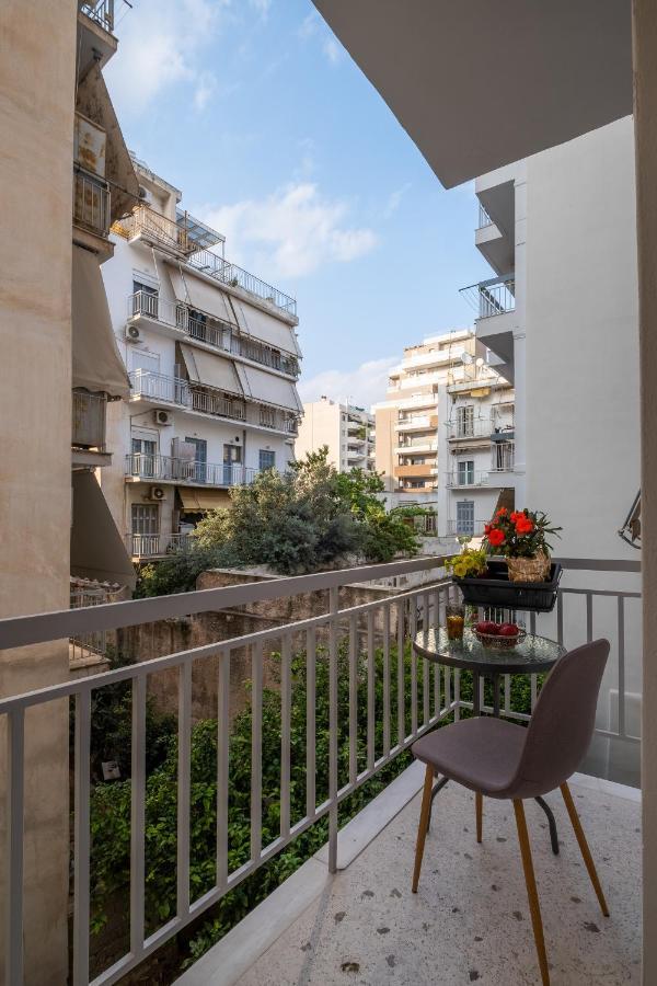 Sokos Residence, 1' Walk From Aghios Ioannis Metro Atena Exterior foto