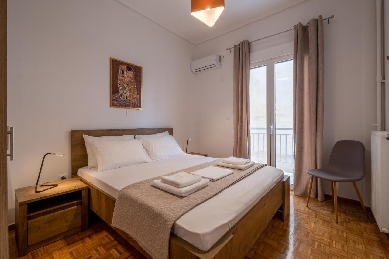 Sokos Residence, 1' Walk From Aghios Ioannis Metro Atena Exterior foto