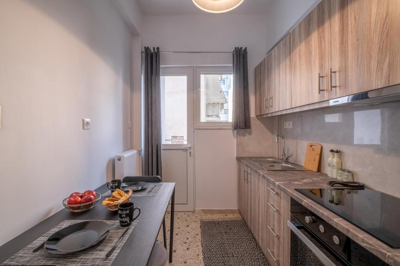 Sokos Residence, 1' Walk From Aghios Ioannis Metro Atena Exterior foto