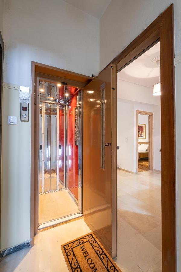 Sokos Residence, 1' Walk From Aghios Ioannis Metro Atena Exterior foto